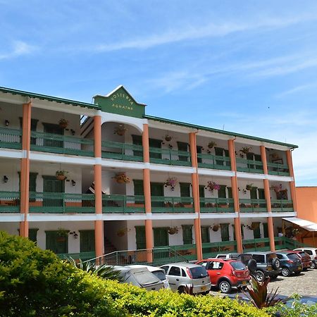 Hotel Aguatur Кокорна Экстерьер фото