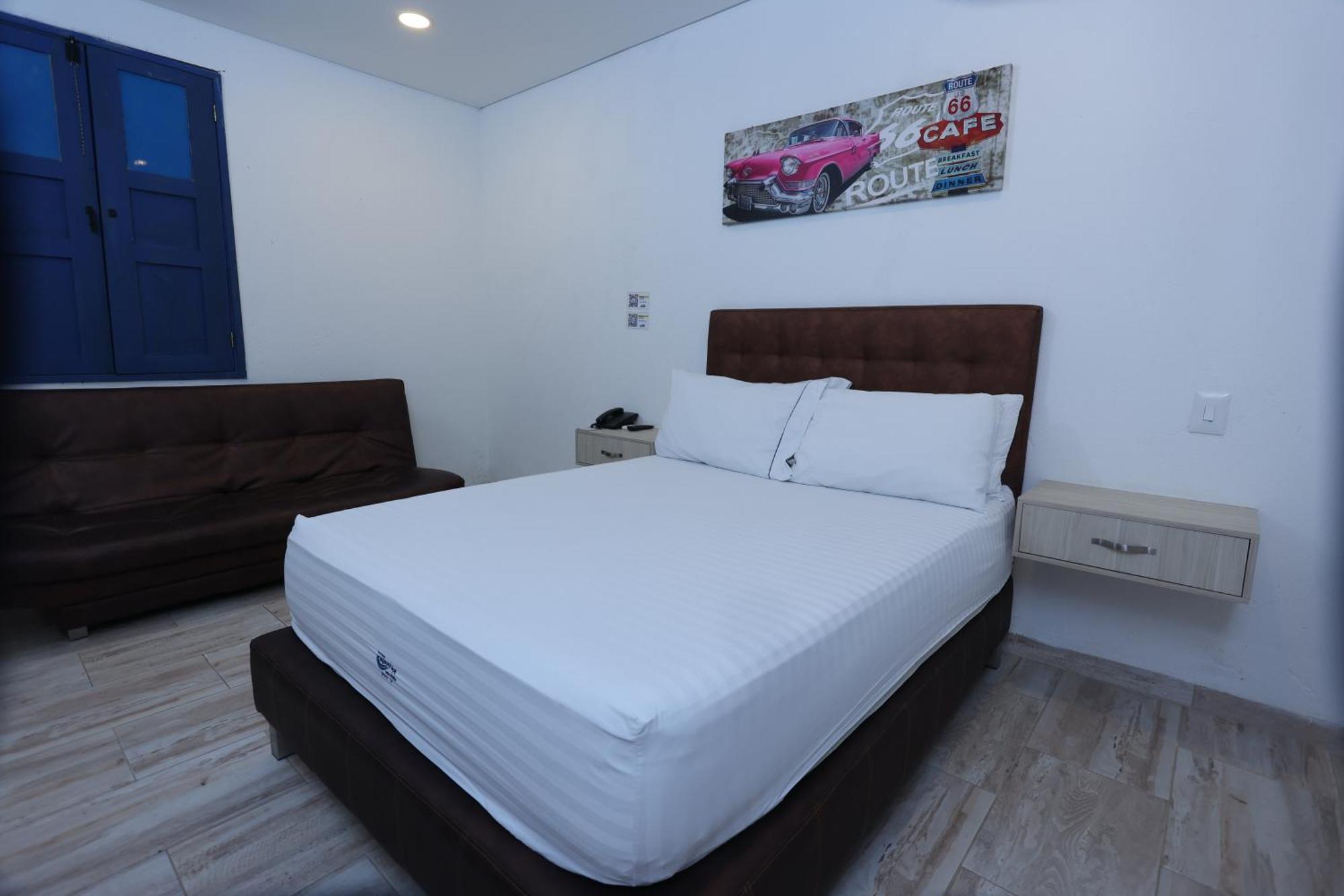 Hotel Aguatur Кокорна Экстерьер фото