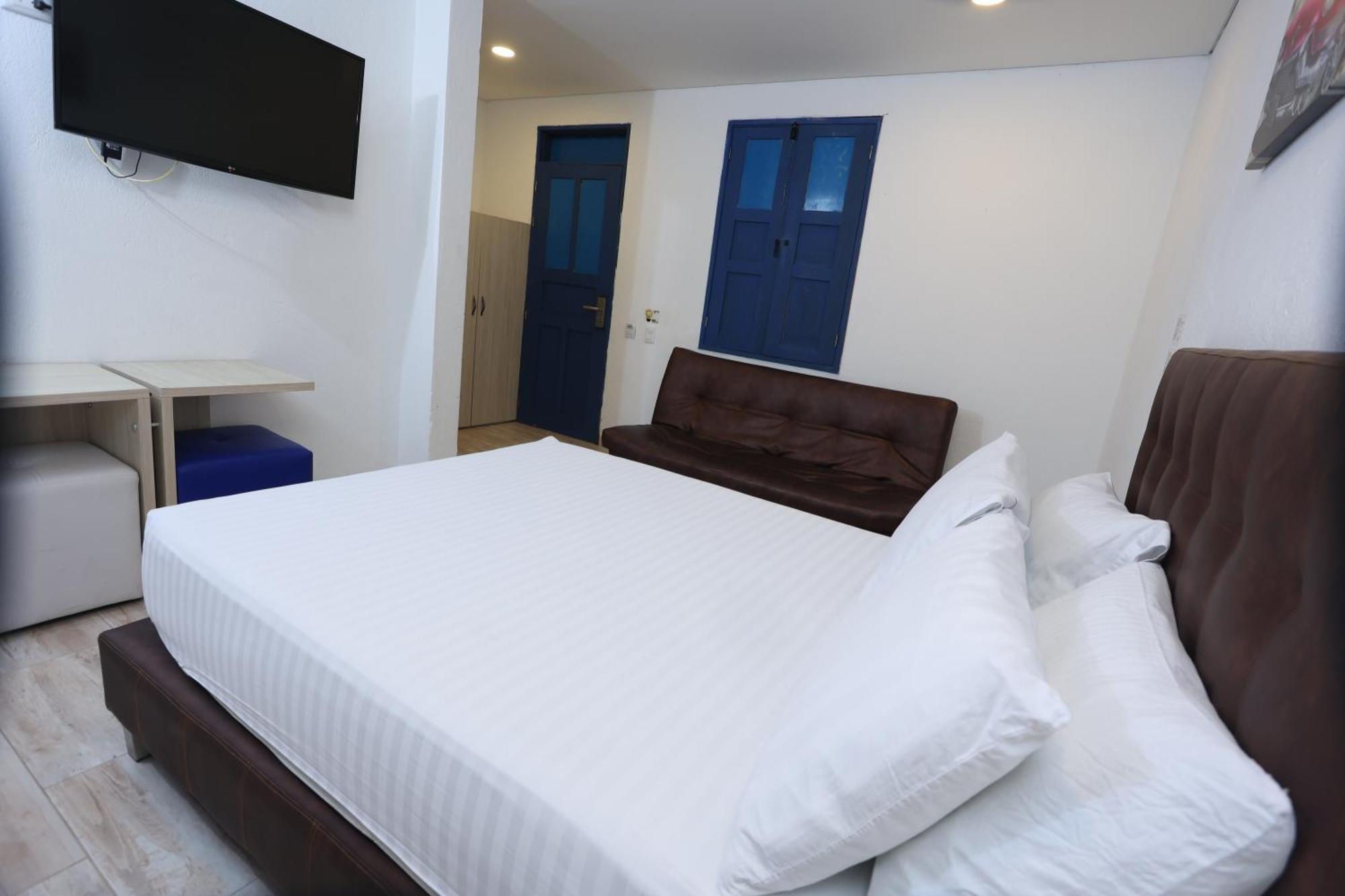Hotel Aguatur Кокорна Экстерьер фото