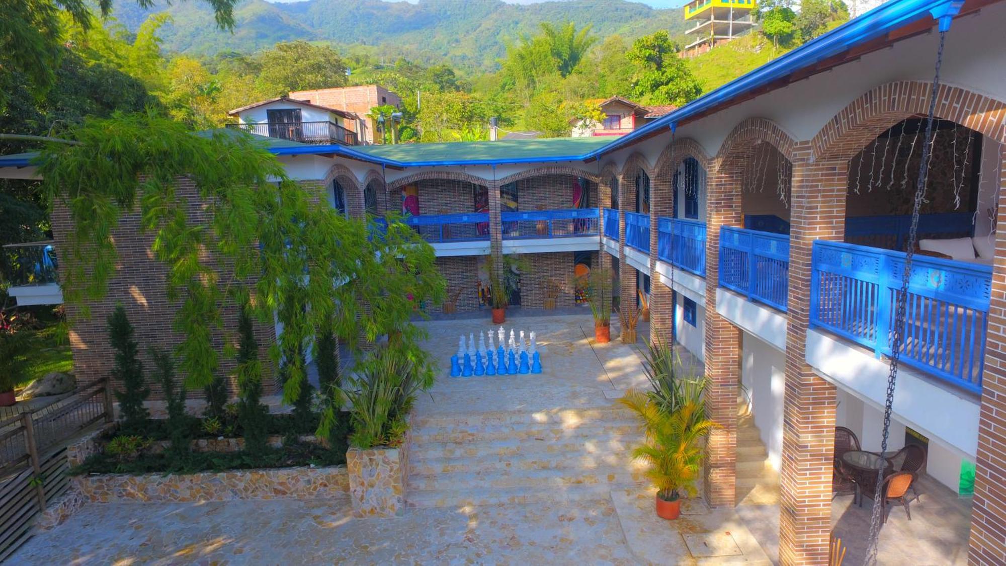 Hotel Aguatur Кокорна Экстерьер фото