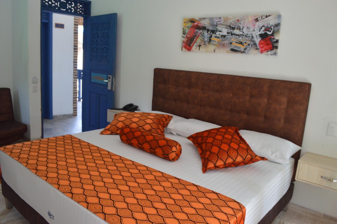 Hotel Aguatur Кокорна Экстерьер фото