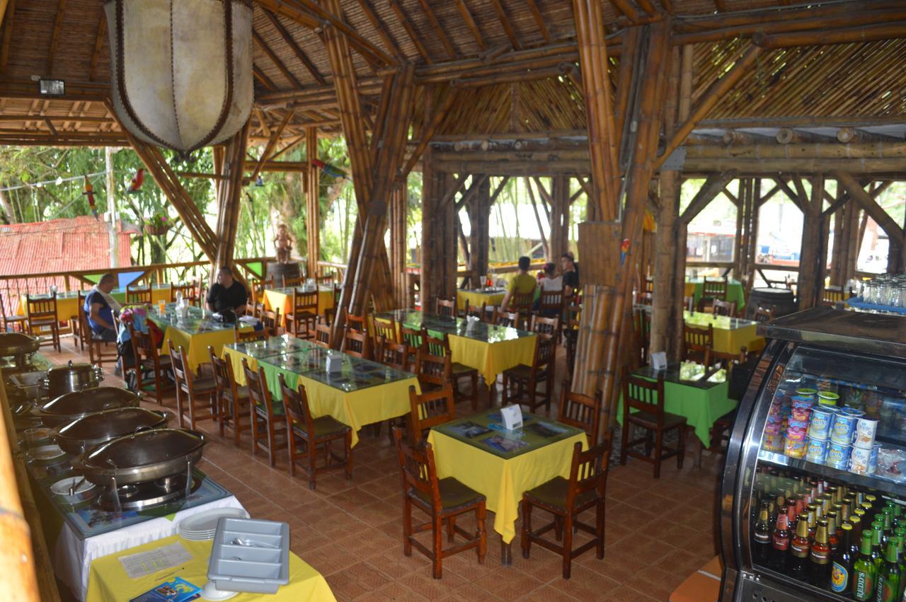 Hotel Aguatur Кокорна Экстерьер фото