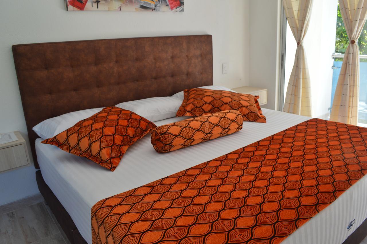 Hotel Aguatur Кокорна Экстерьер фото