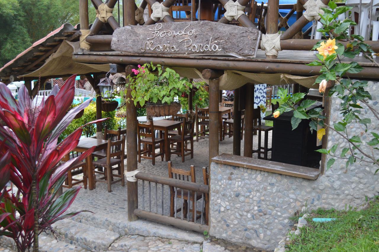 Hotel Aguatur Кокорна Экстерьер фото
