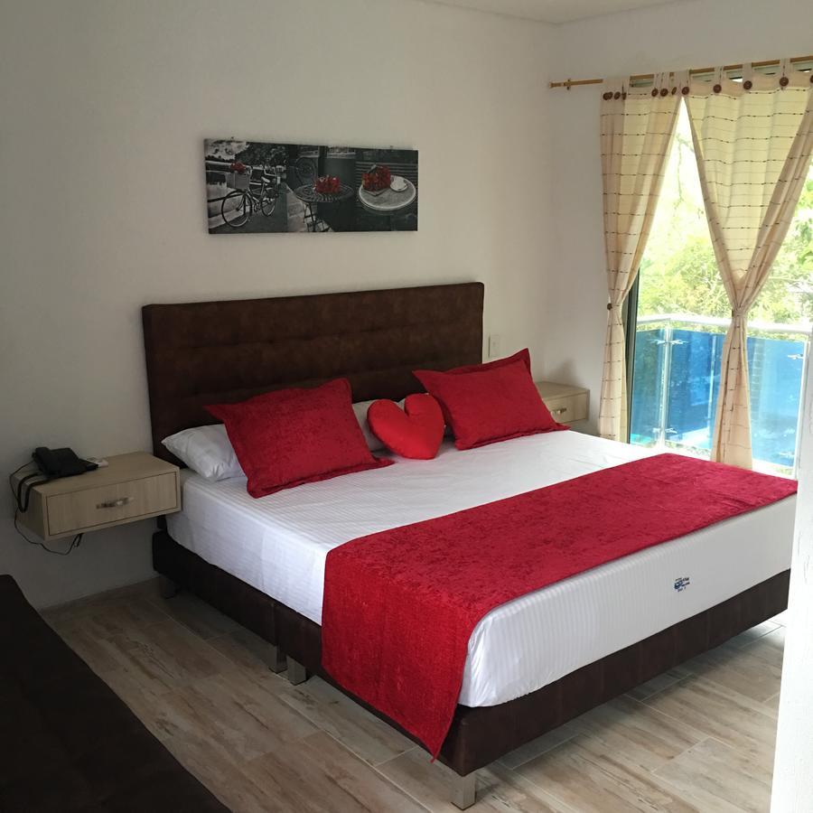 Hotel Aguatur Кокорна Экстерьер фото
