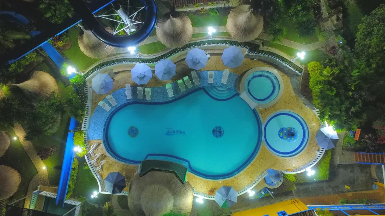 Hotel Aguatur Кокорна Экстерьер фото